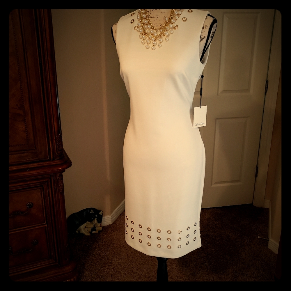 Calvin Klein Sheath Dress